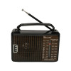 Радио портативное DEESPI RE-18 черный+дерево (антенна, 220V, бат. D20*2)
