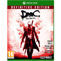 DmC Devil May Cry - Definitive Edition [Xbox One, русские субтитры]