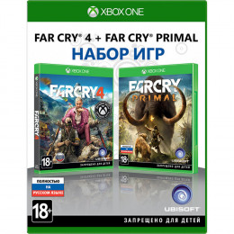 Far Cry 4 + Far Cry Primal [Xbox One, русская версия]