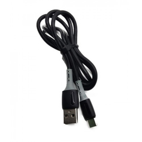 Кабель NTM G6 Micro силиконовый 1000mm чёрный