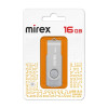 USB флэш-накопитель 16 ГБ Mirex SWIVEL SILVER 16GB (ecopack)