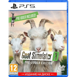 Goat Simulator 3 [PS5, русские субтитры] Trade-in / Б.У.