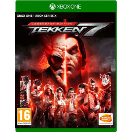 Tekken 7 - Legendary Edition [Xbox One - Xbox Series X, русские субтитры]