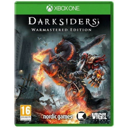 Darksiders - Warmastered Edition [Xbox One, русские субтитры]