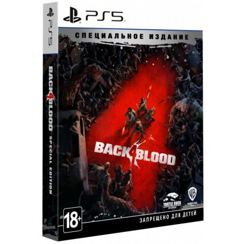 Back 4 Blood - Steelbook Edition [PS5, русские субтитры] Trade-in / Б.У.