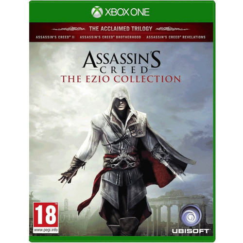 Assassin's Creed: Эцио Аудиторе. Коллекция [Xbox One, русская версия]