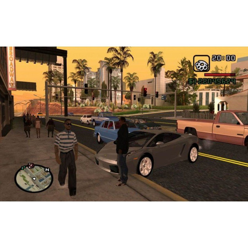 Grand Theft Auto San Andreas [Xbox One - Xbox 360, английская версия]