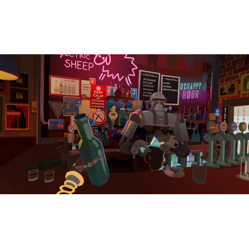 Retropolis 2: Never Say Goodbye (только для PS VR 2) [PS5, английская версия]