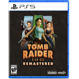 Tomb Raider I-II-III Remastered [PS5, русская версия]