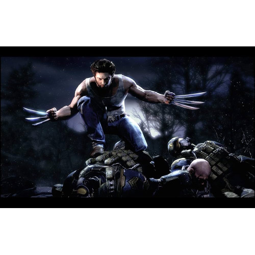 X-Men Origins Wolverine (Английская версия) (X-BOX 360)