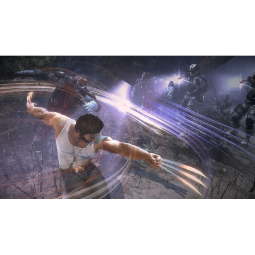 X-Men Origins Wolverine (Английская версия) (X-BOX 360)