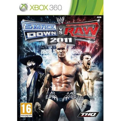 WWE SmackDown vs Raw 2011 [Xbox 360, английская версия] Trade-in / Б.У.