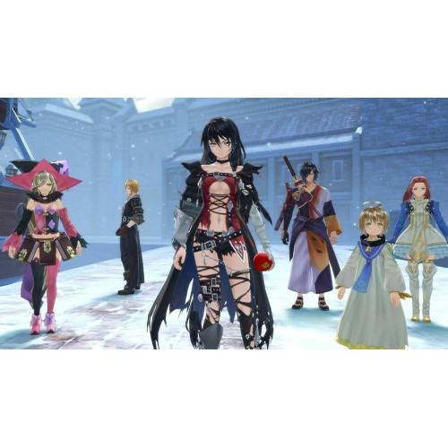 Tales of Vesperia + Tales of Berseria + Tales of Zestiria Compilation [PS4, русские субтитры]