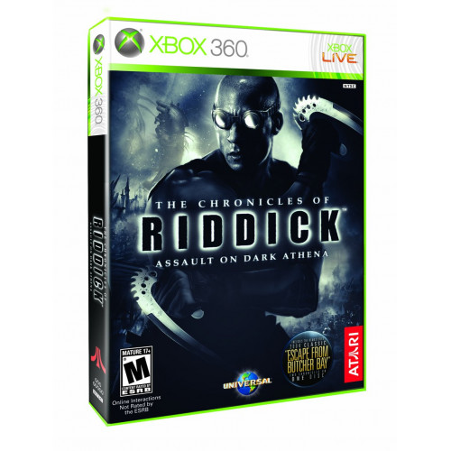 Chronicles of Riddick: Assault on Dark Athena (X-BOX 360)