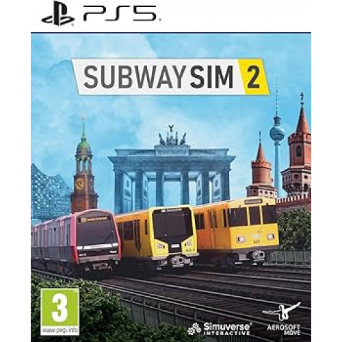 SubwaySim 2 [PS5, английская версия]