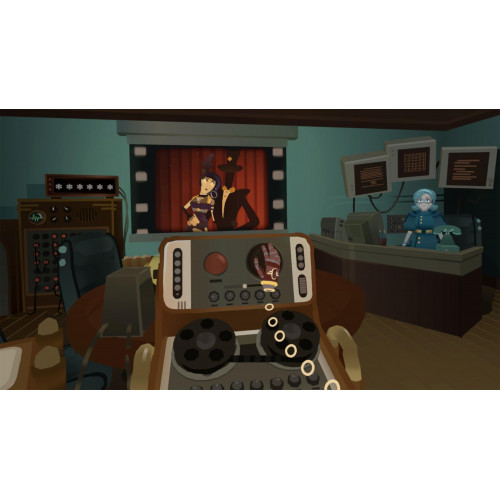 Retropolis 2: Never Say Goodbye (только для PS VR 2) [PS5, английская версия]
