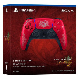 Геймпад Sony DualSense (Monster Hunter Wilds Limited Edition) (PS5)