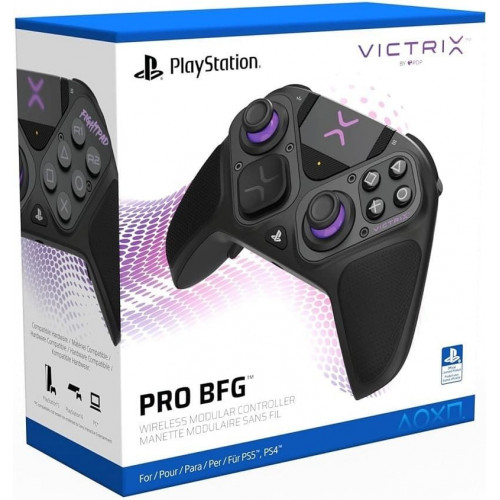 Геймпад Sony DualSense (PDP Victrix Pro BFG чёрный) (PS5)