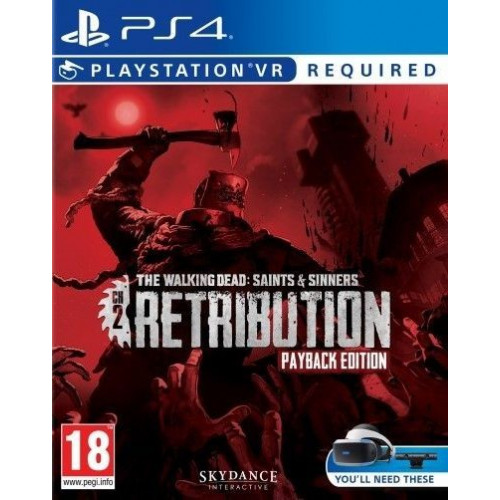 The Walking Dead: Saints & Sinners - Chapter 2: Retribution. Payback Edition (только для PS VR) [PS4, русские субтитры]