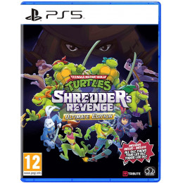 Teenage Mutant Ninja Turtles: Shredder's Revenge - Ultimate Edition [PS5, английская версия]