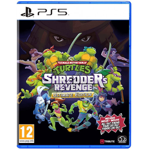 Teenage Mutant Ninja Turtles: Shredder's Revenge - Ultimate Edition [PS5, английская версия]