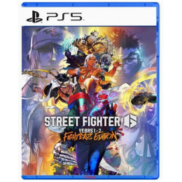 Street Fighter 6 Years 1-2 Fighters Edition [PS5, русские субтитры] Trade-in / Б.У.