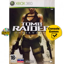 Tomb Raider: Underworld (Русская версия) (X-BOX 360)