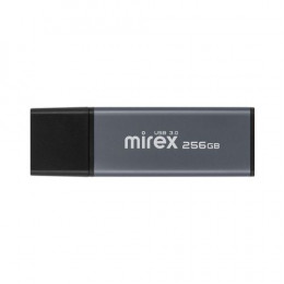 USB 3.0 флэш-накопитель 256 ГБ Mirex STIFF GRAY 256GB (ecopack)