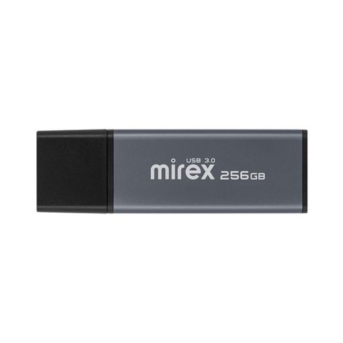 USB 3.0 флэш-накопитель 256 ГБ Mirex STIFF GRAY 256GB (ecopack)
