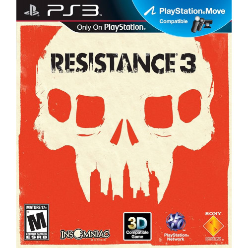 Resistance 3 [PS3, английская версия] Trade-in / Б.У.