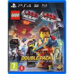 LEGO Movie Videogame & LEGO Movie 3D - Double Pack [PS4, русские субтитры]