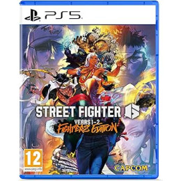 Street Fighter 6 Years 1-2 Fighters Edition [PS5, русские субтитры]