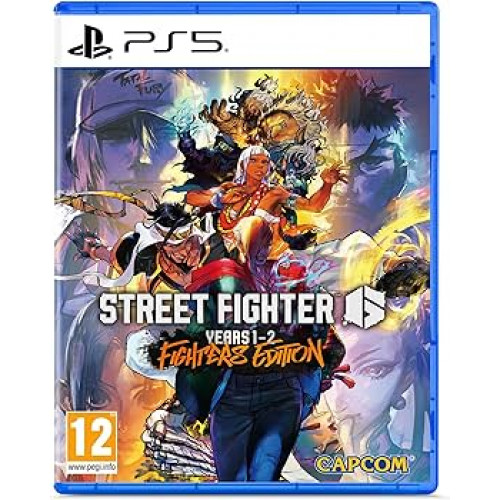 Street Fighter 6 Years 1-2 Fighters Edition [PS5, русские субтитры]