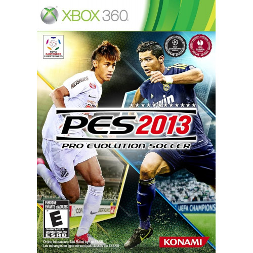 Pro Evolution Soccer 2013 (PES 13) [Xbox 360, русские субтитры] Trade-in / Б.У.