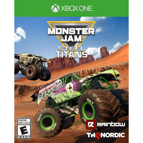 Monster Jam: Steel Titans [Xbox One, русские субтитры] Trade-in / Б.У.
