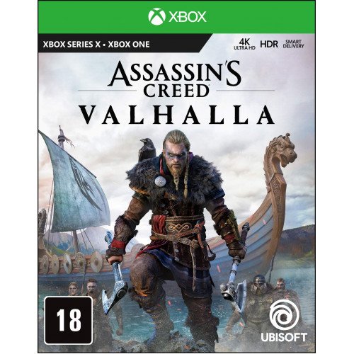 Assassin's Creed: Valhalla [Xbox One, английская версия]