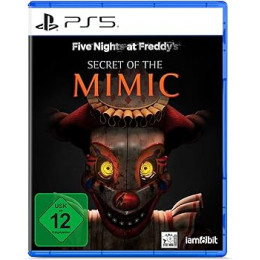 Five Nights at Freddy's: Secret of the Mimic [PS5, английская версия]