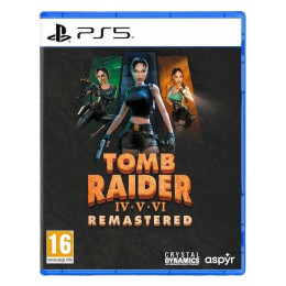 Tomb Raider IV-VI Remastered [PS5, русские субтитры]