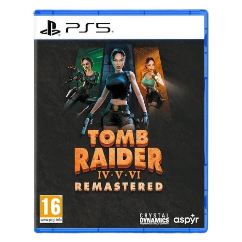 Tomb Raider IV-VI Remastered [PS5, русские субтитры]