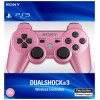 Геймпад беспроводной DualShock3 для PlayStation 3 (Розовый)