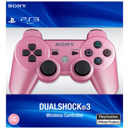 Геймпад беспроводной DualShock3 для PlayStation 3 (Розовый)