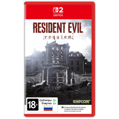 Resident Evil 9: Requiem [Nintendo Switch 2, русская версия]