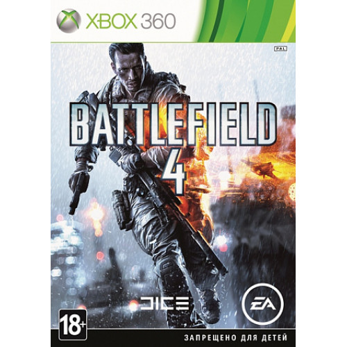 Battlefield 4 (2 DVD) (Русская версия) (X-BOX 360)