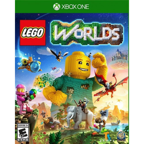 LEGO Worlds [Xbox One, русская версия] Trade-in / Б.У.