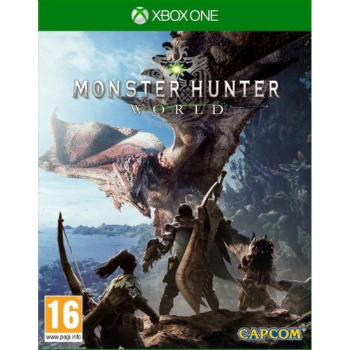 Monster Hunter: World [Xbox One, русские субтитры] Trade-in / Б.У. 