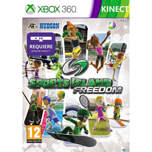 [ Kinect ] Sports Island Freedom для Kinect [Xbox 360, английская версия] Trade-in / Б.У.
