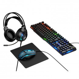 Игровой набор HOCO DI86 мышь+клавиатура+гарнитура+ков.