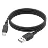 Кабель HOCO X90 USB - Type-C, 3A, 1м, (Силиконовый), black