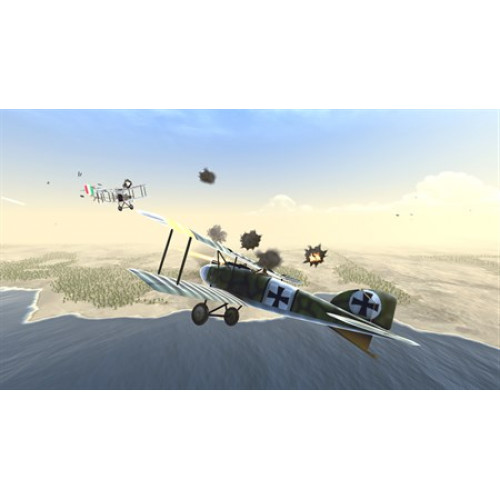 Warplanes: WWI Sky Aces + Warplanes: WW2 Dogfight [PS5, русские субтитры]
