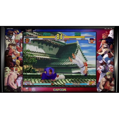 Street Fighter 30th Anniversary Collection [PS4, английская версия]